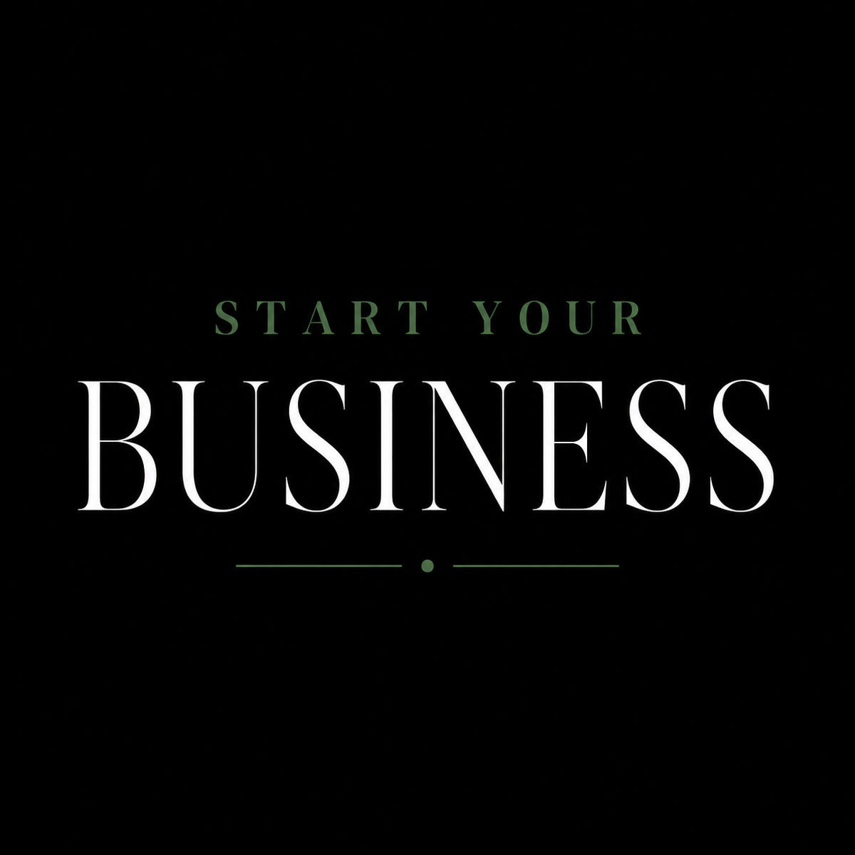 Start Your Business