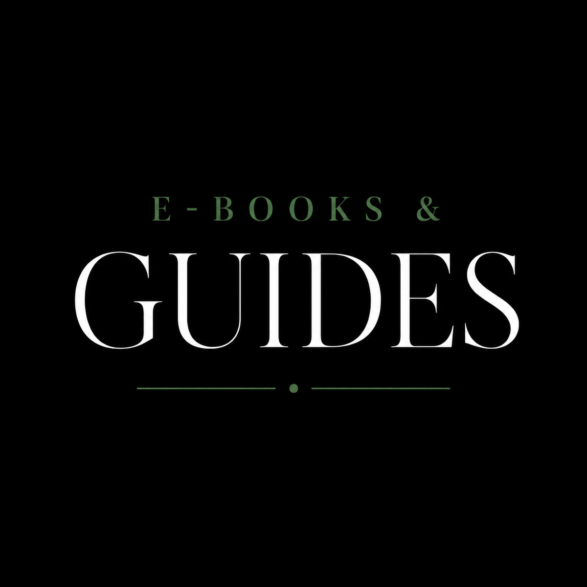 E-Books & Guides