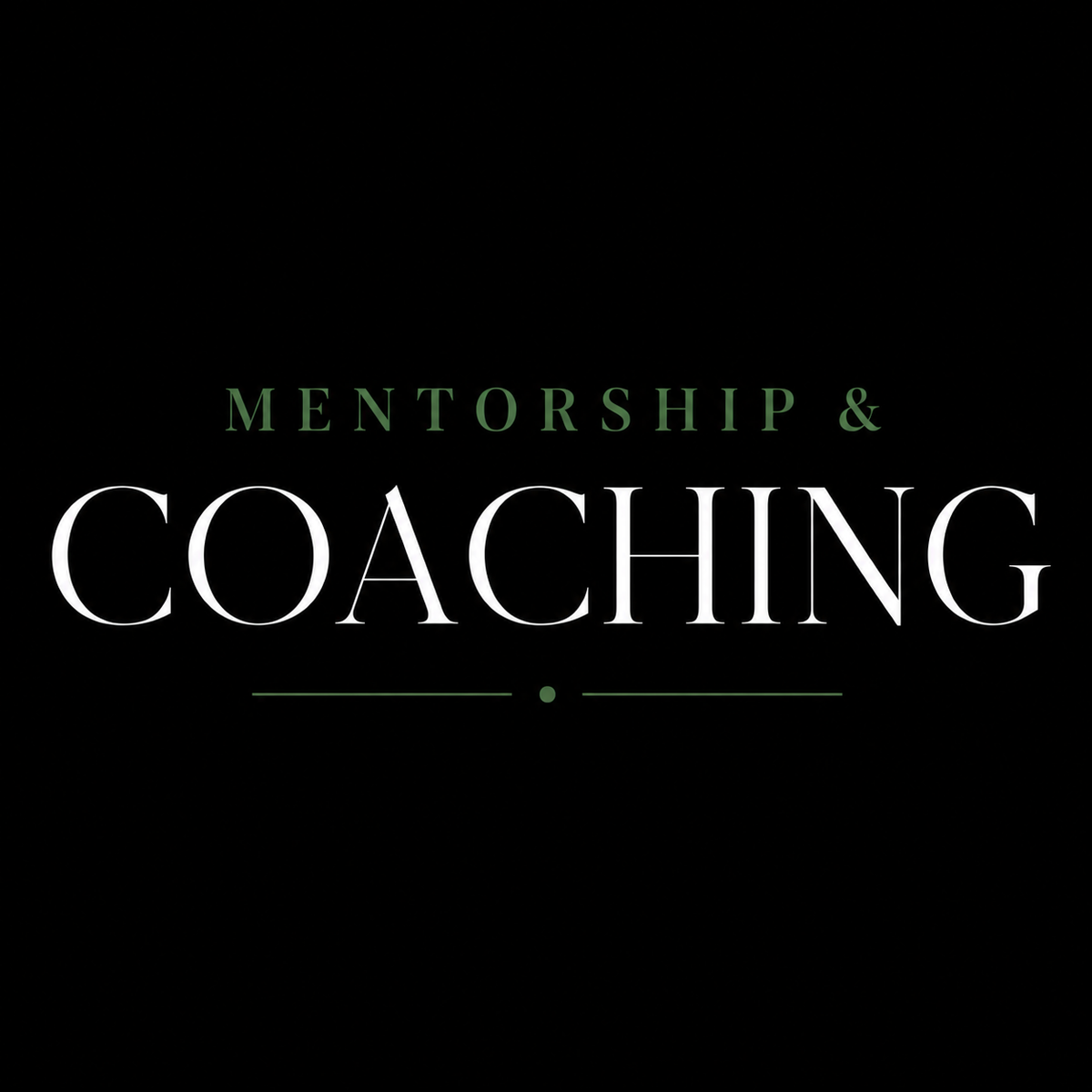 Mentorship & Coaching