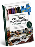 Clothing Manufacturer Vendor List
