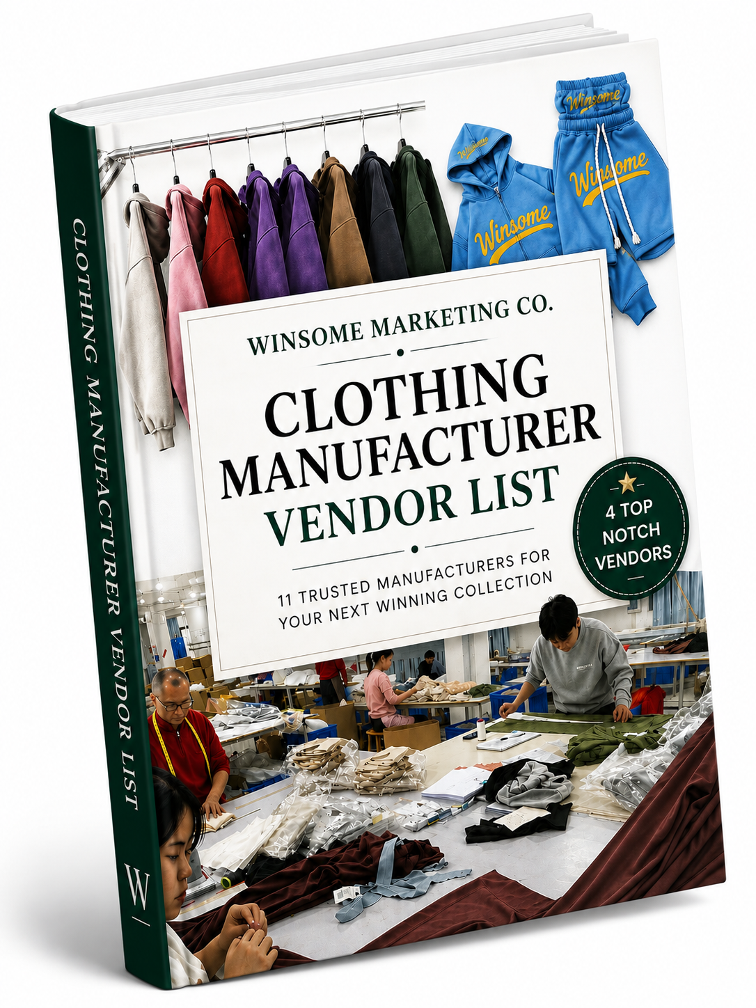 Clothing Manufacturer Vendor List