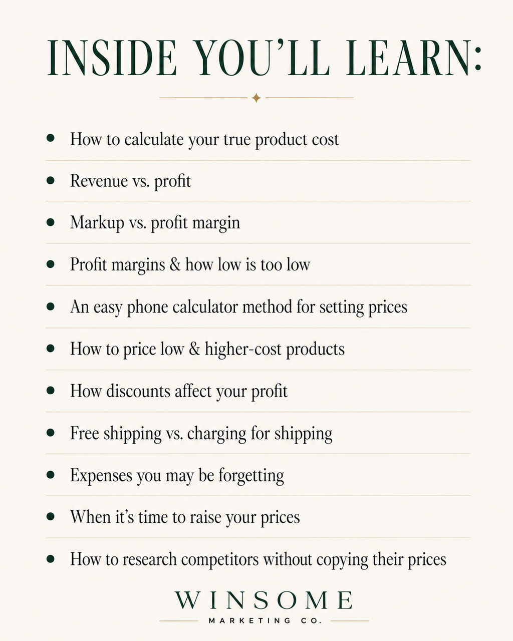 Price It for Profit: Product Pricing Guide