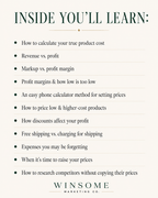Price It for Profit: Product Pricing Guide