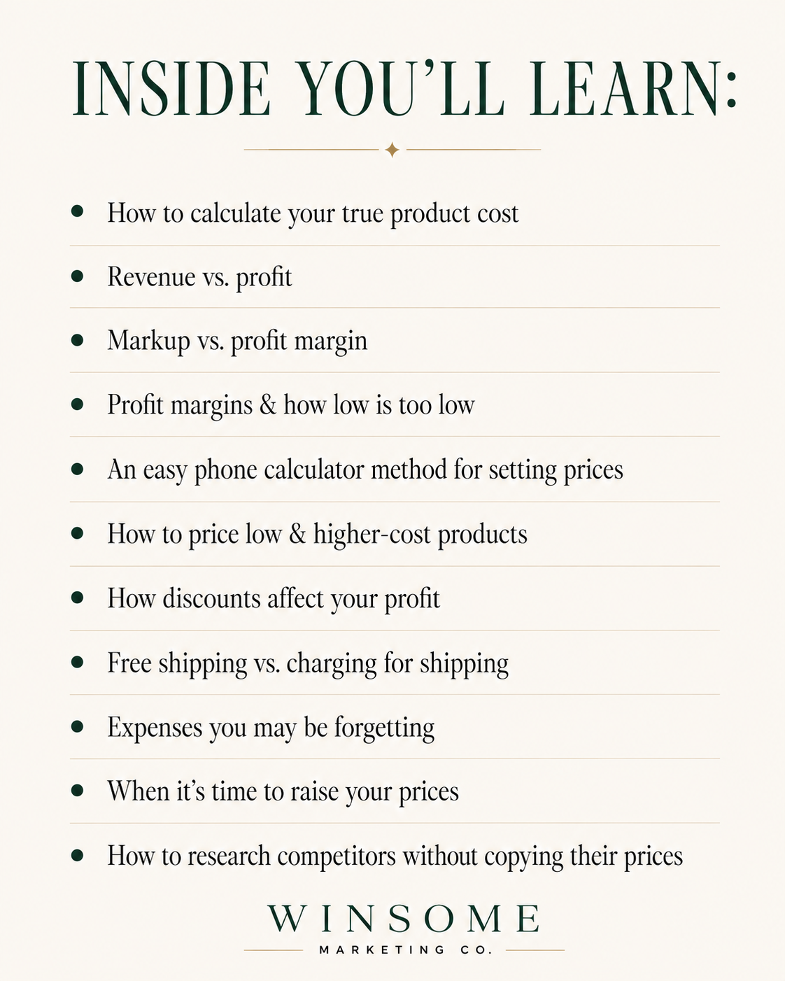 Price It for Profit: Product Pricing Guide