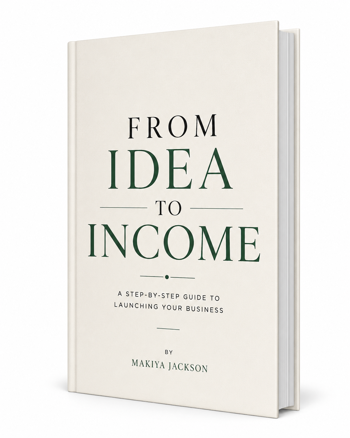 From Idea to Income: A Step-by-Step Guide to Launching Your Business