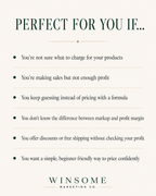 Price It for Profit: Product Pricing Guide