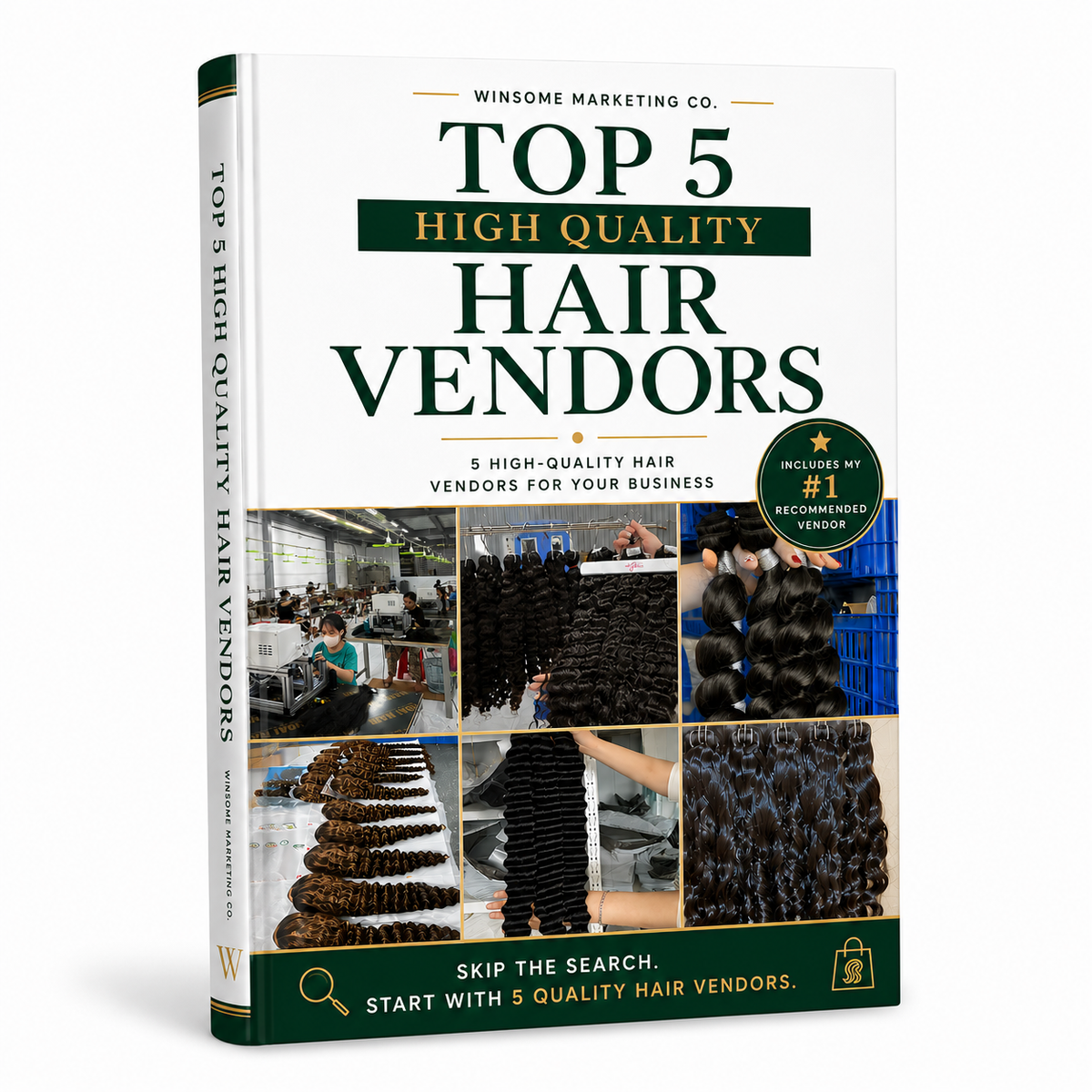 Top 5 High Quality Hair Vendors