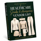Healthcare Scrubs & Accessories Vendor List
