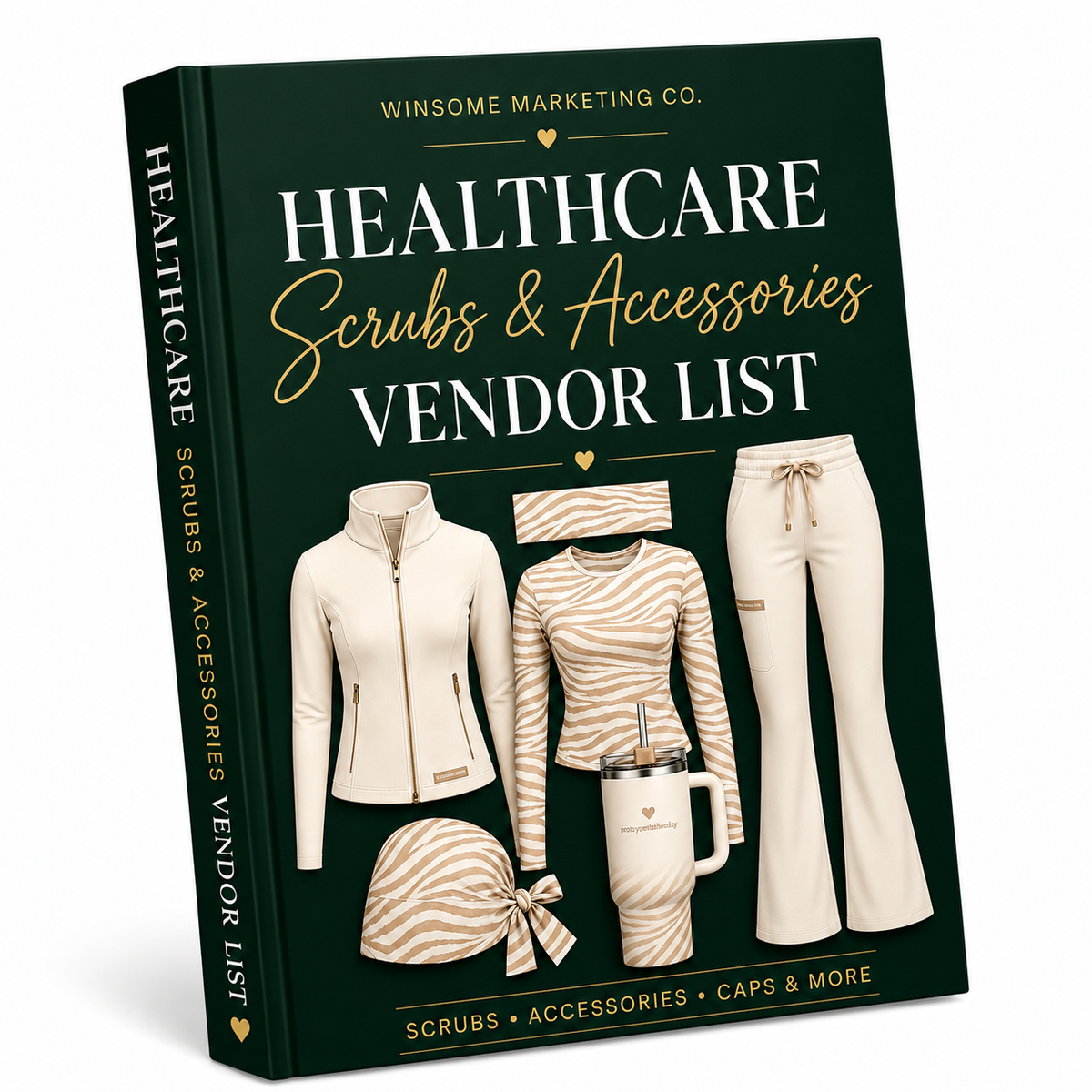 Healthcare Scrubs & Accessories Vendor List