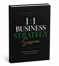 1:1 Business Strategy Session