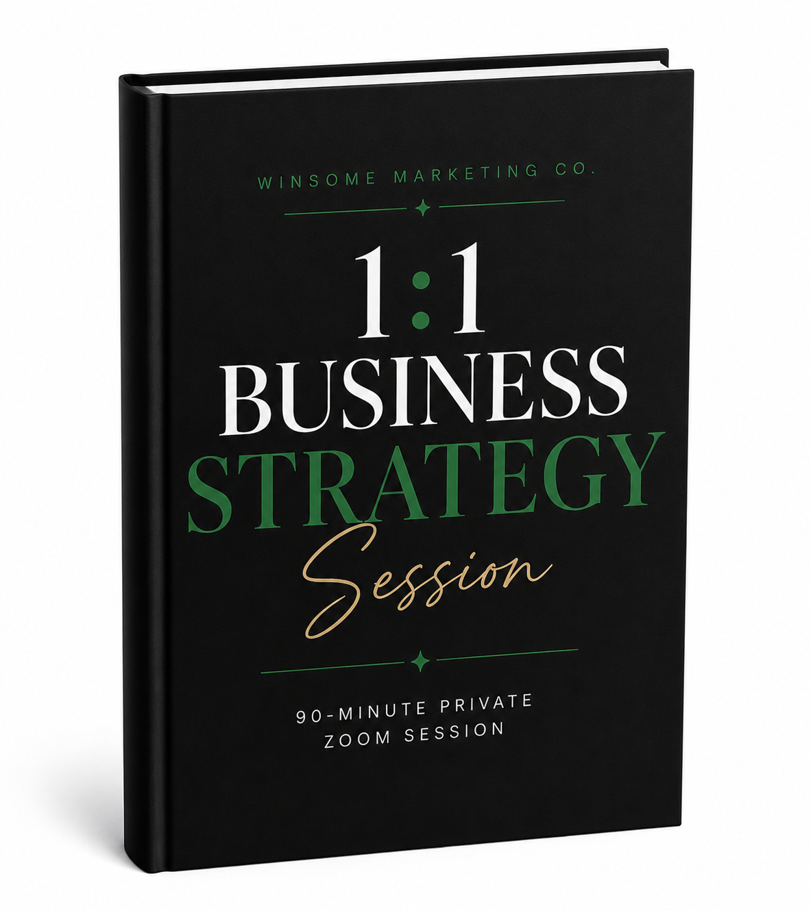 1:1 Business Strategy Session