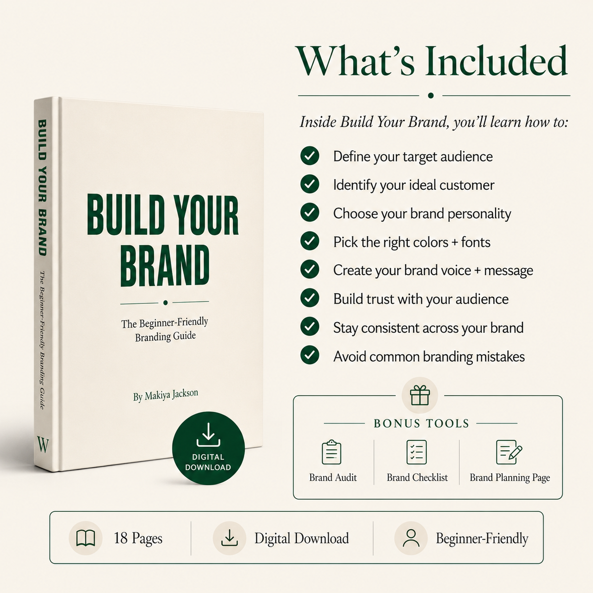 Build Your Brand: The Beginner-Friendly Branding Guide