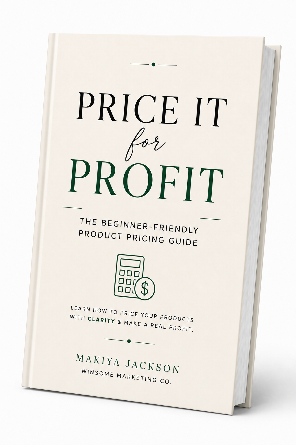 Price It for Profit: Product Pricing Guide