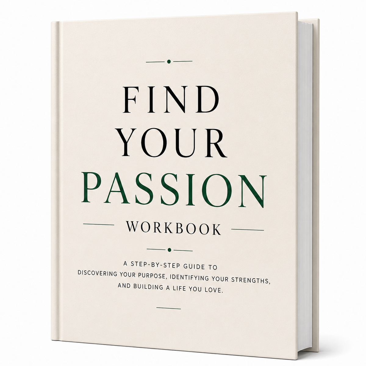 Find Your Passion Workbook